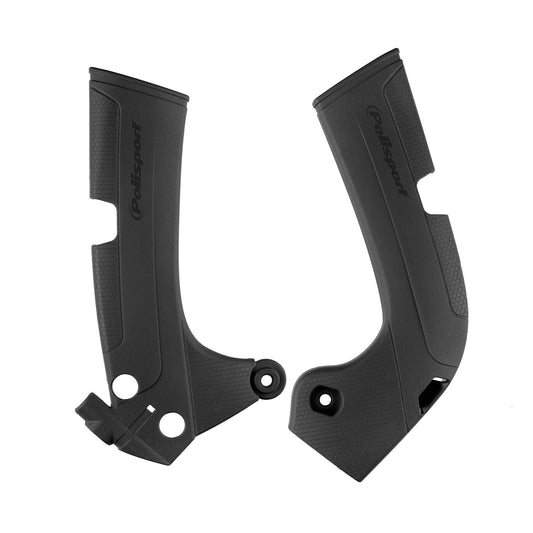 Polisport Honda Frame Guards CRF 250 R 2018 - 2019 CRF 450 R 2017 - 18, Black