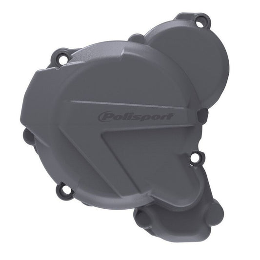 Polisport KTM Husqvarna Gas Gas Ignition Cover Protector EXC TE 250 300 2 strokes 2017 - 2023 EC 250 300 2021 - 23, Grey