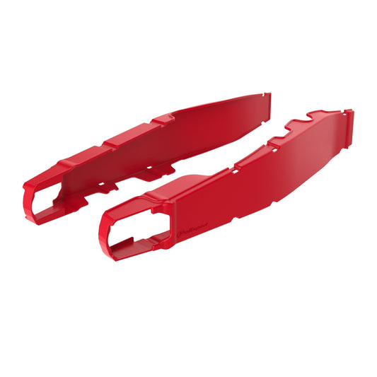 Polisport Honda Swingarm Protectors CRF 250 R 2020 - 2022 CRF 450 R 2019 - 22, Red