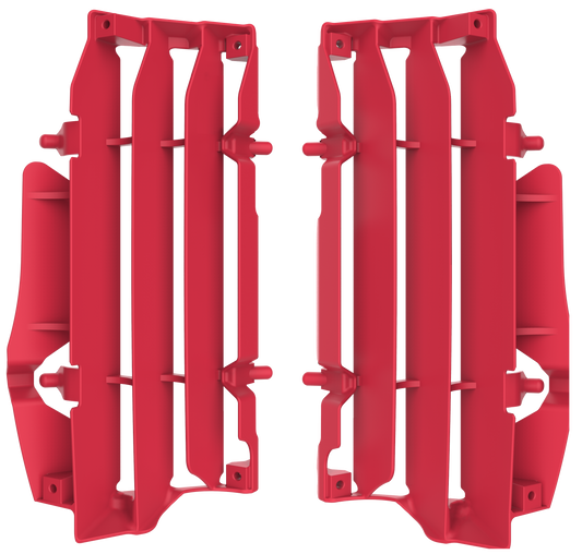 Polisport Beta Radiator Louvers RR 2020 – 2022 Red