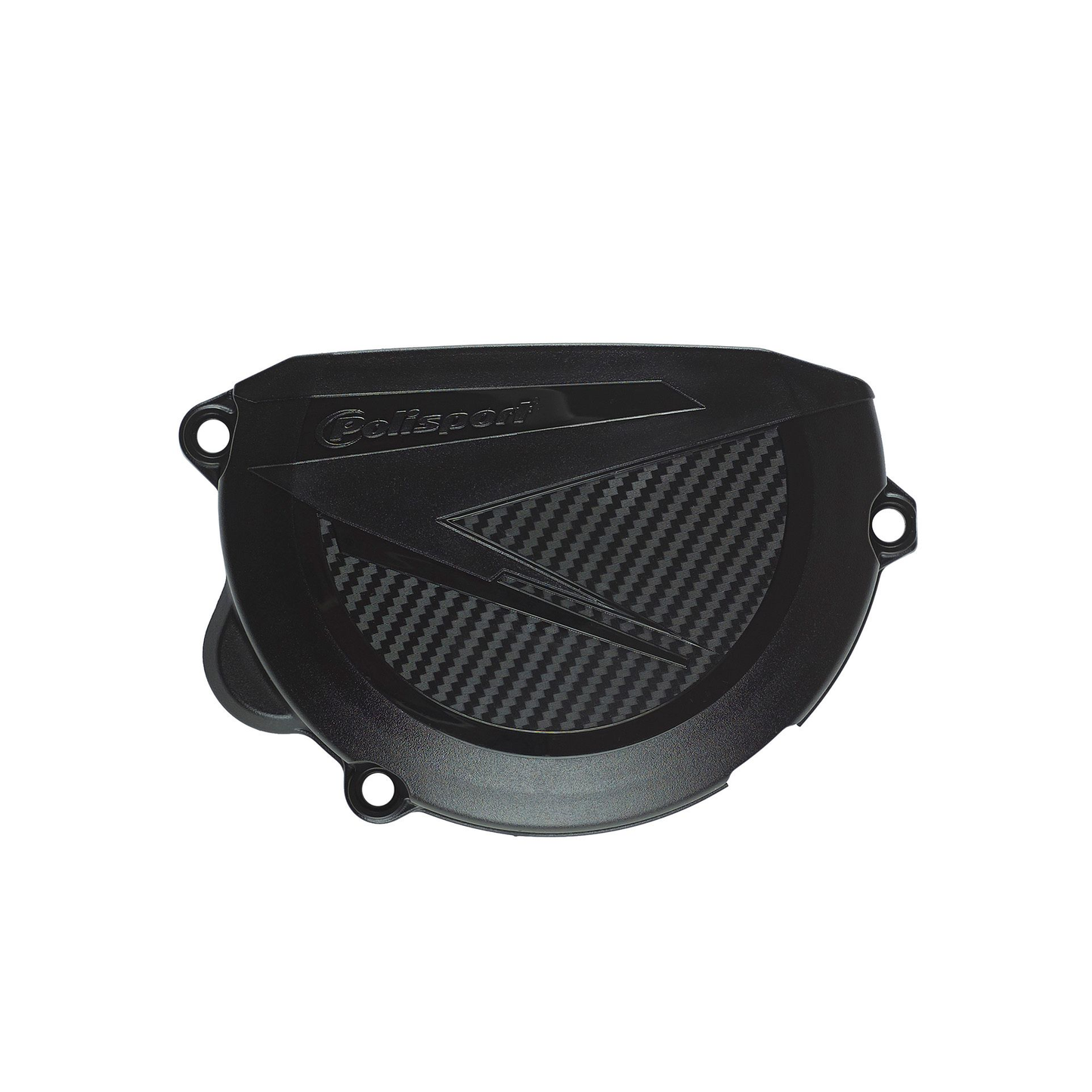 Polisport KTM Clutch Cover Protector SXF 250 2009 - 2012 EXCF XCWF 250 2009 - 2013 SXF 350 09 - 2010 EXCF XCFW 350 09 - 12, Black