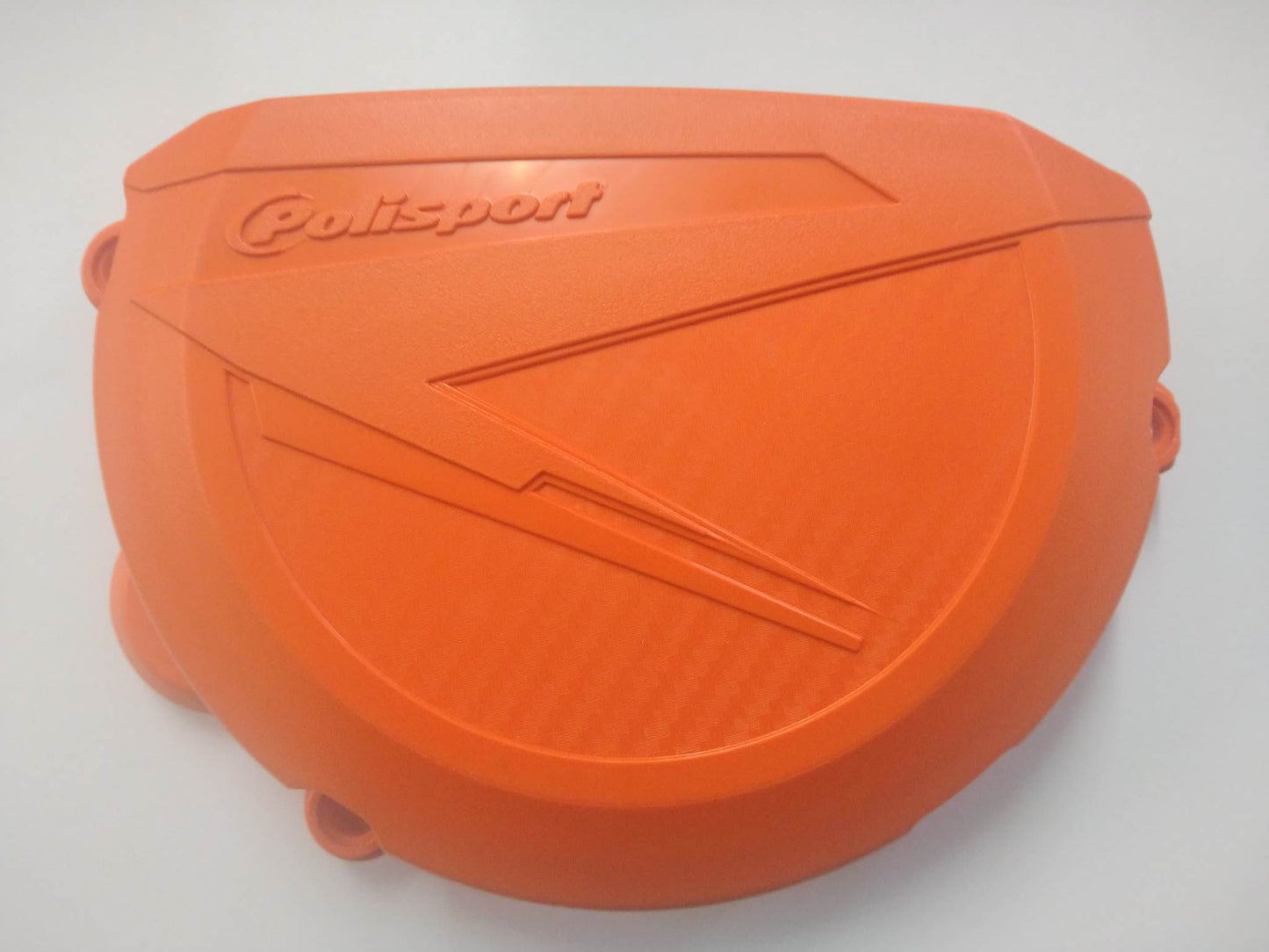 Polisport KTM Clutch Cover Protector SXF 250 2009 - 2012 EXCF XCWF 250 2009 - 2013 SXF 350 09 - 2010 EXCF XCFW 350 09 - 12, Orange