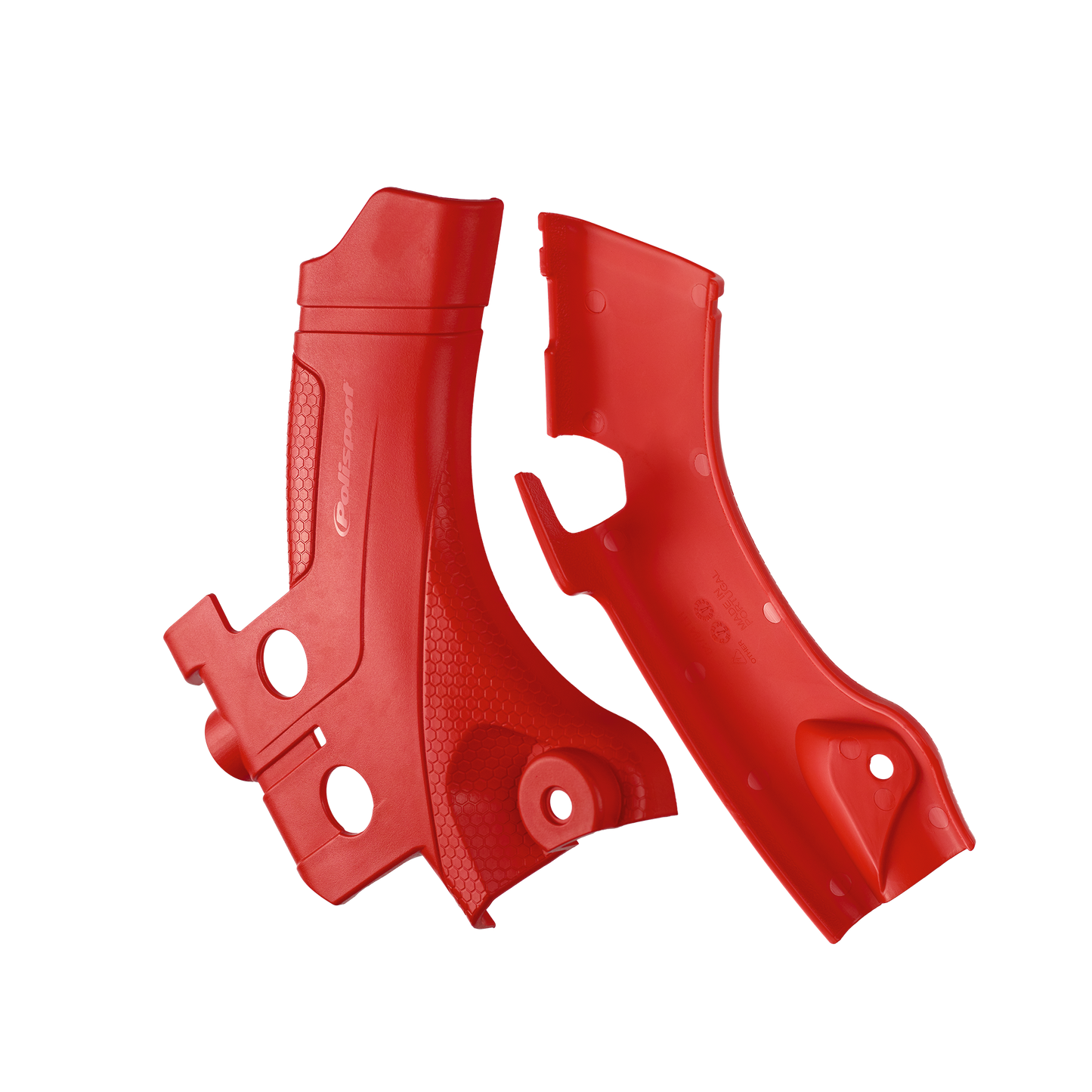 Polisport Honda Frame Guards CRF 250 R 2022 - 2023 CRF 450 R 2021 - 23, Red