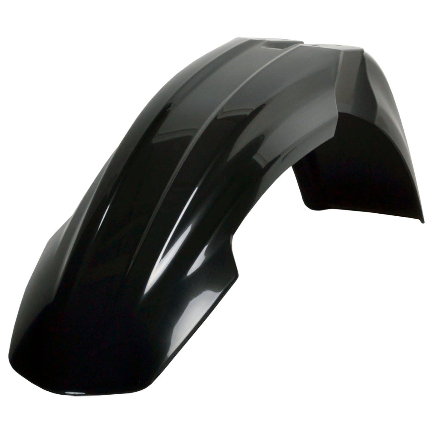 Polisport Yamaha Front Fender YZ 125 250 2006 - 2014 YZF 250 450 06 - 2009, Black