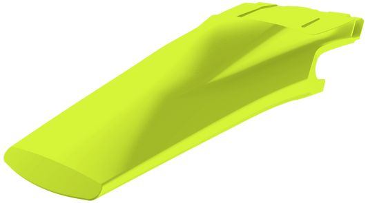 Polisport Husqvarna Rear Fender TC FC 2019 - 2022 TE FE 2020 – 2023, Neon Yellow