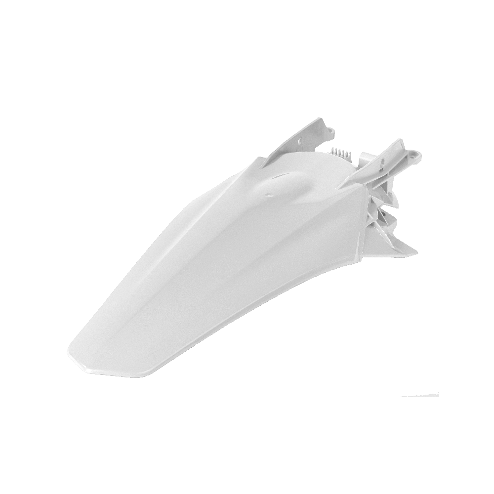 Polisport Gas Gas Rear Fender MC MCF EC ECF 2021 – 2023, White