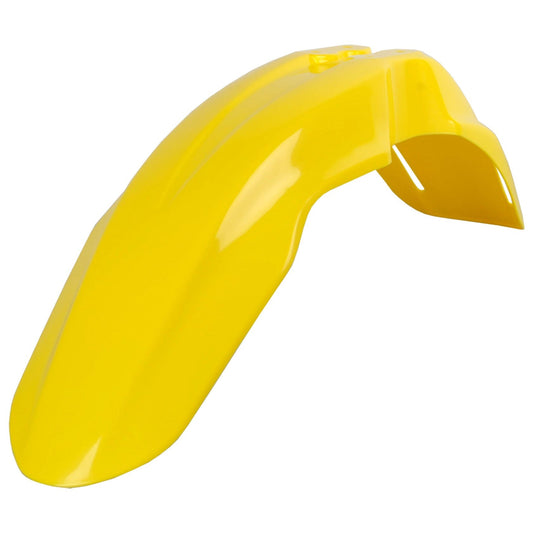 Polisport Suzuki Front Fender RM 125 250 2001 - 2008 RMZ 250 2007 - 2009 RMZ 450 2005 - 07, Yellow