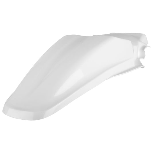 Polisport Kawasaki Rear Fender KX 85 100 2001 - 2013, White