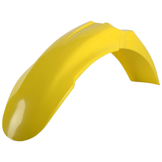 Polisport Suzuki Front Fender RMZ 250 2004 - 2006 Kawasaki KX 125 250 2003 - 2008 KXF 250 04 - 08 KXF 450 06 - 08, Yellow