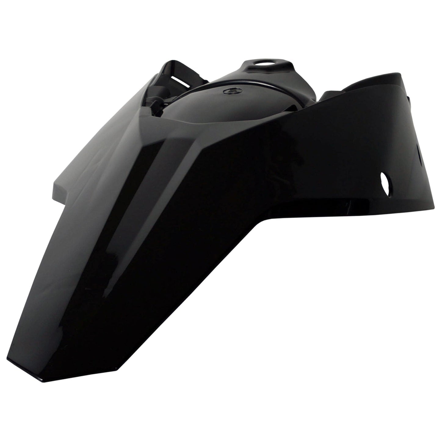 Polisport KTM Rear Fender Side Panels SX SXF 2007 - 2010 EXC EXCF 2008 - 2011, Black