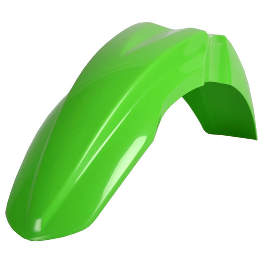 Polisport Kawasaki Front Fender KXF 250 KXF 450 2009 - 2012, Green