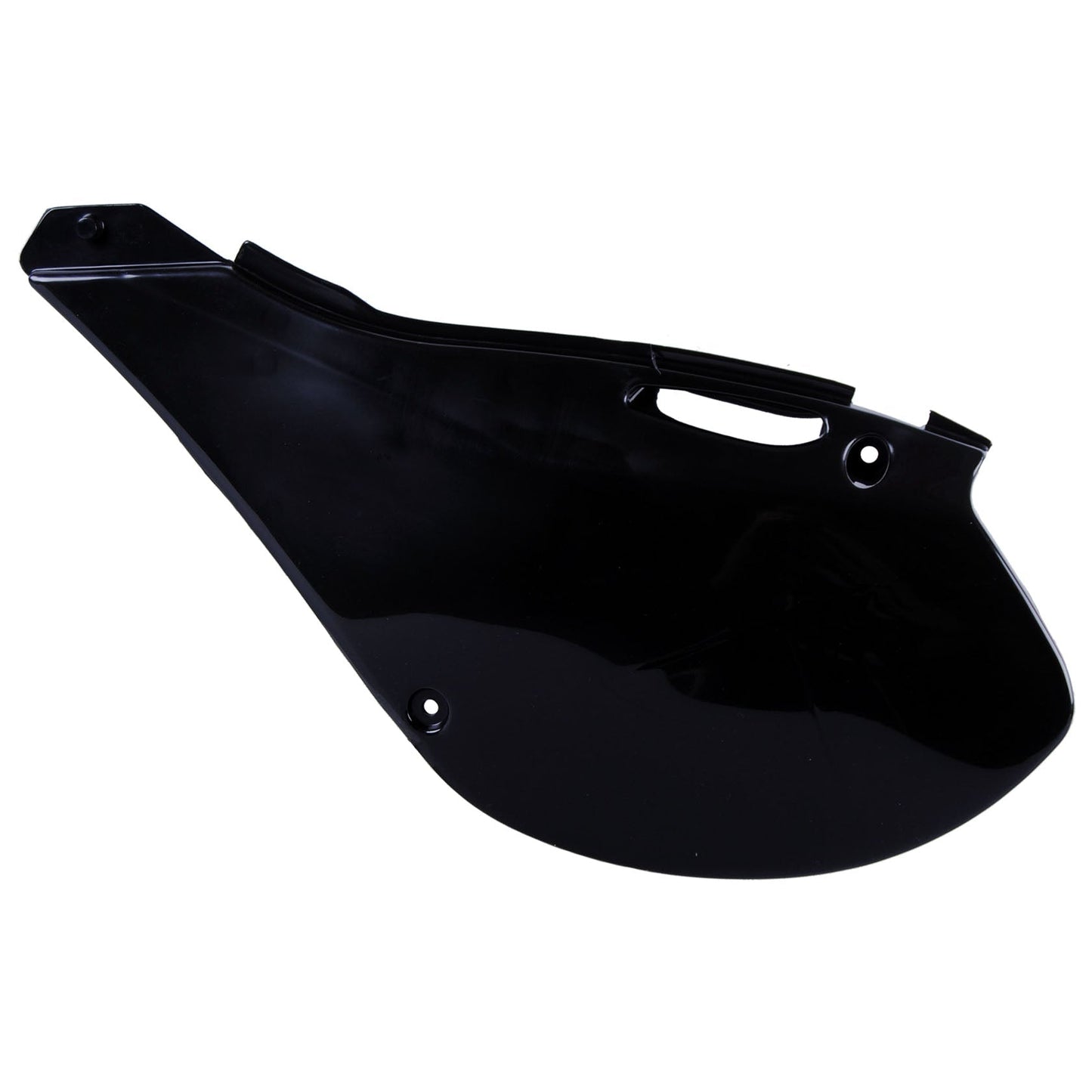 Polisport Kawasaki Side Panels KX 125 KX 250 1999 - 2002, Black