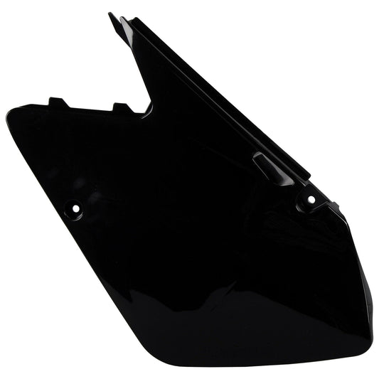 Polisport Suzuki Side Panels RM 125 RM 250 2001 - 2008, Black