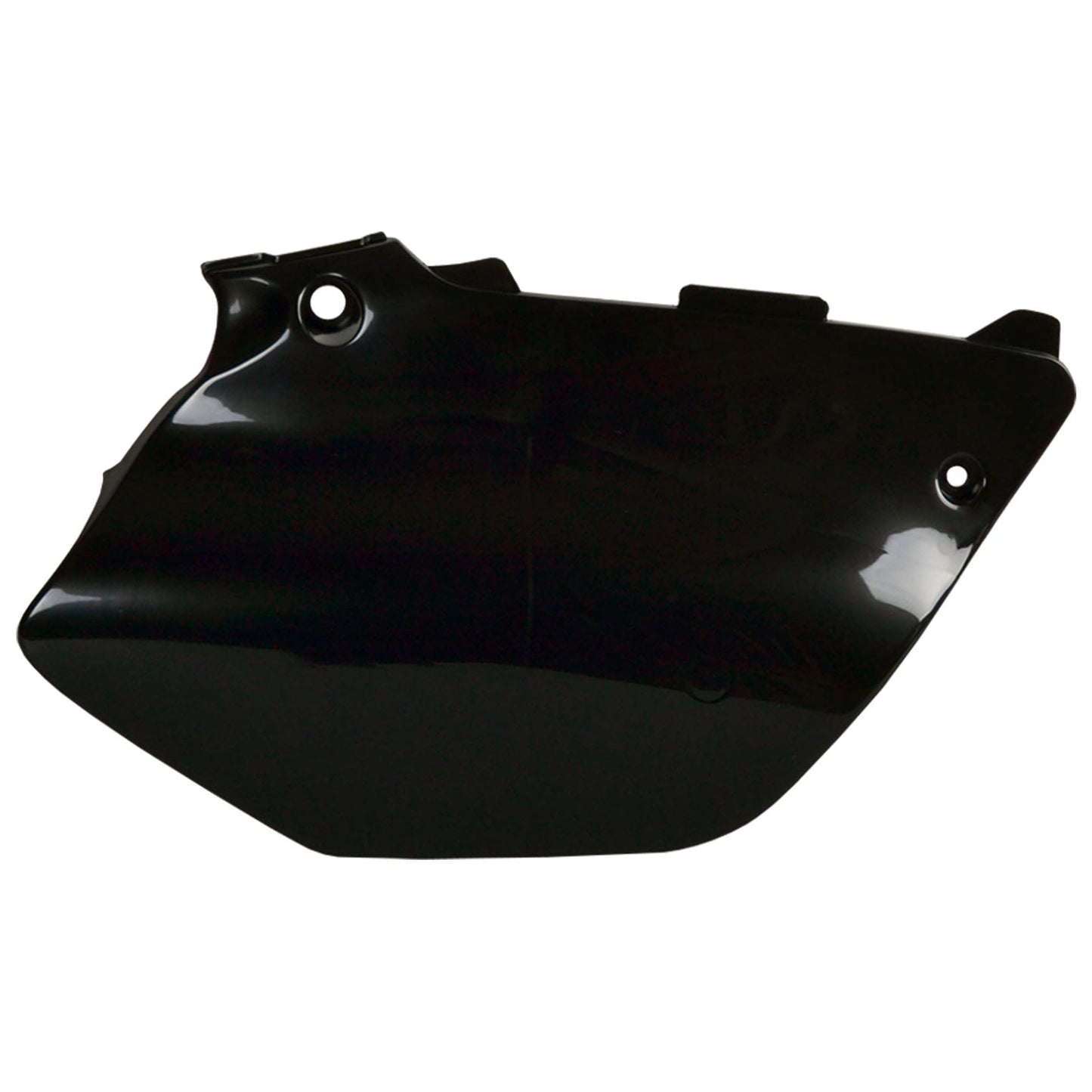 Polisport Yamaha Side Panels YZ 125 YZ 250 2002 - 2014, Black