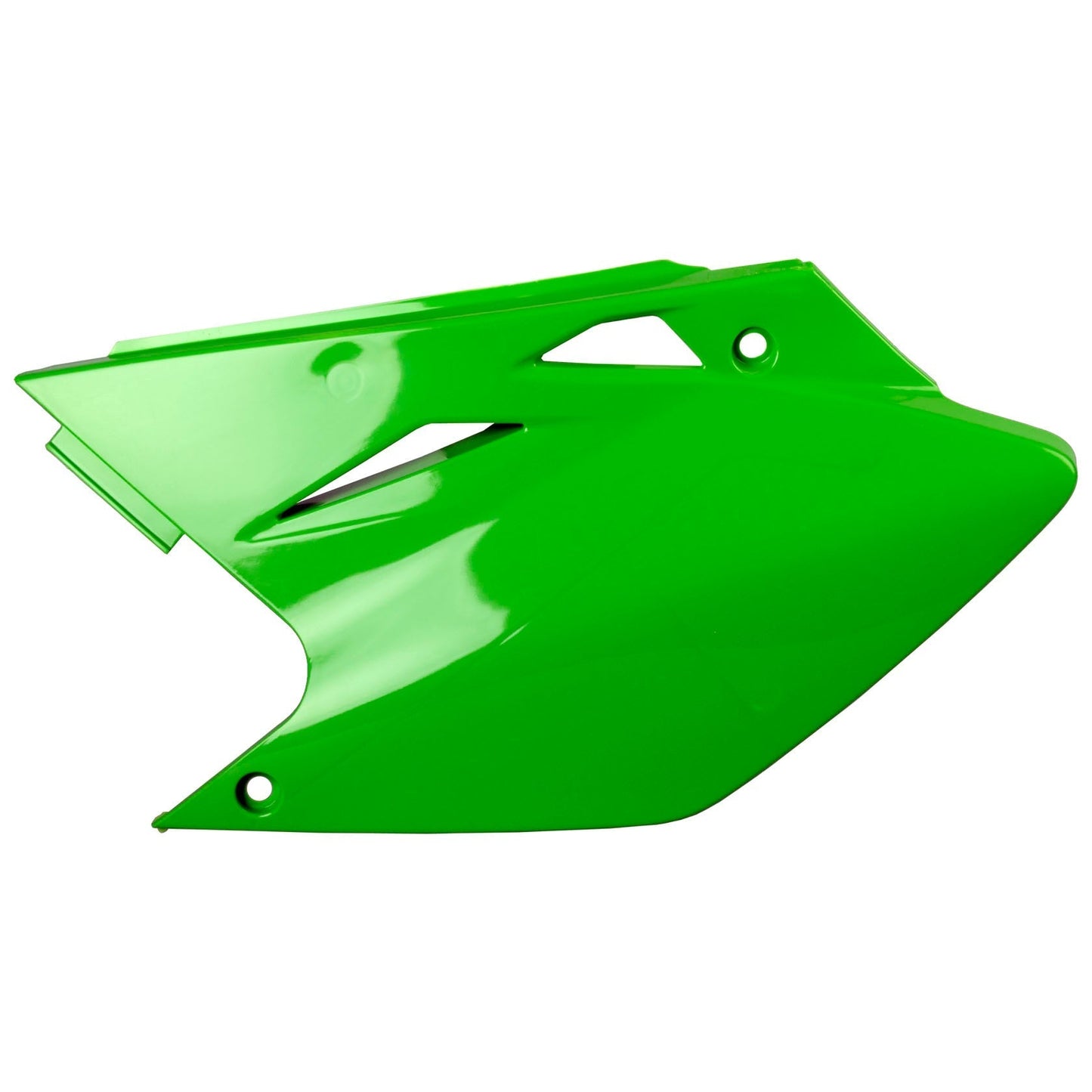 Polisport Kawasaki Side Panels KXF 450 2006 - 2008, Green