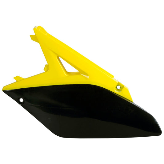 Polisport Suzuki Side Panels RMZ 250 2010 - 2018, Yellow / Black