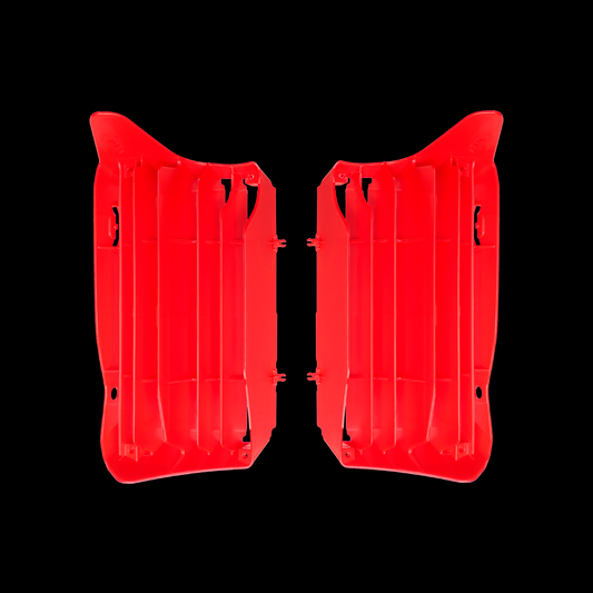 Polisport Honda Radiator Louvers CRF 250 R 2022 - 2023 CRF 450 R 2021 - 23, Red