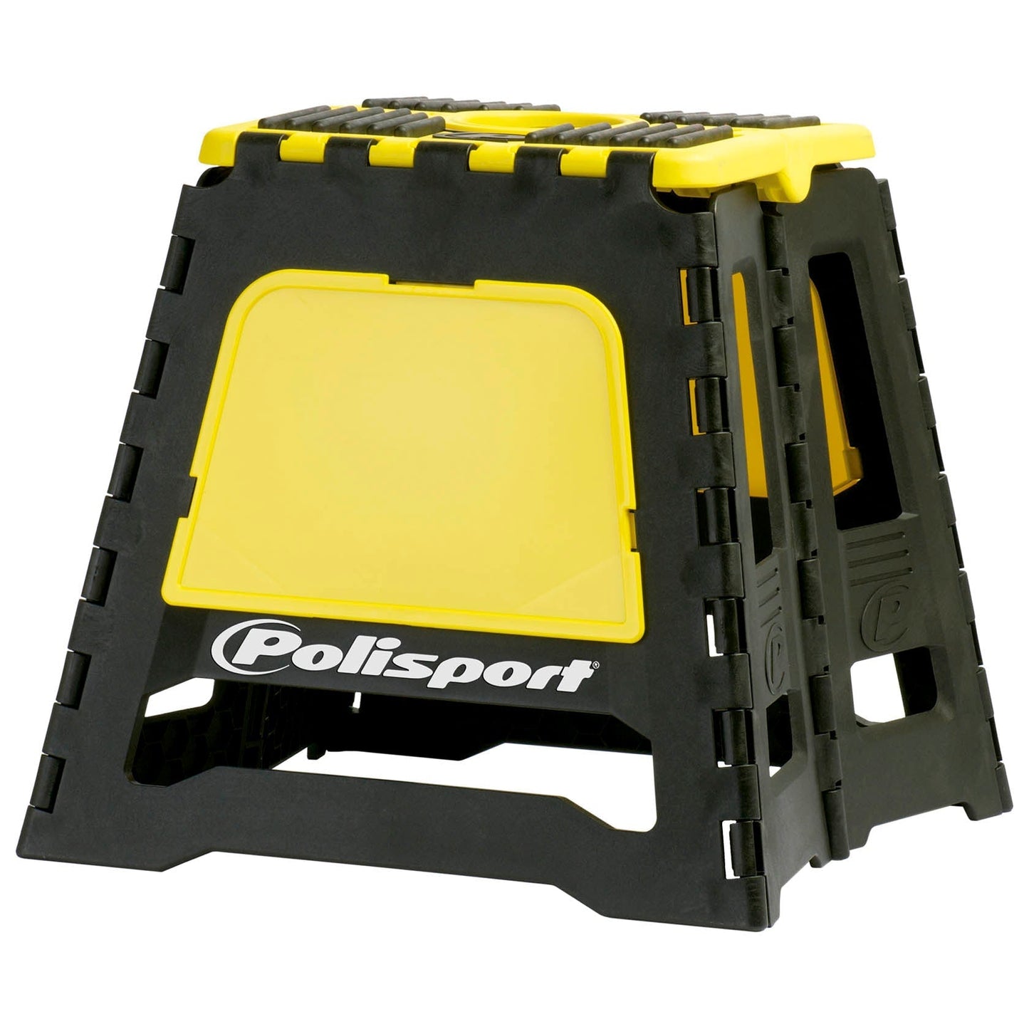 Polisport Fold Away Stand, Black / Yellow