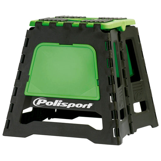 Polisport Fold Away Stand, Black / Green