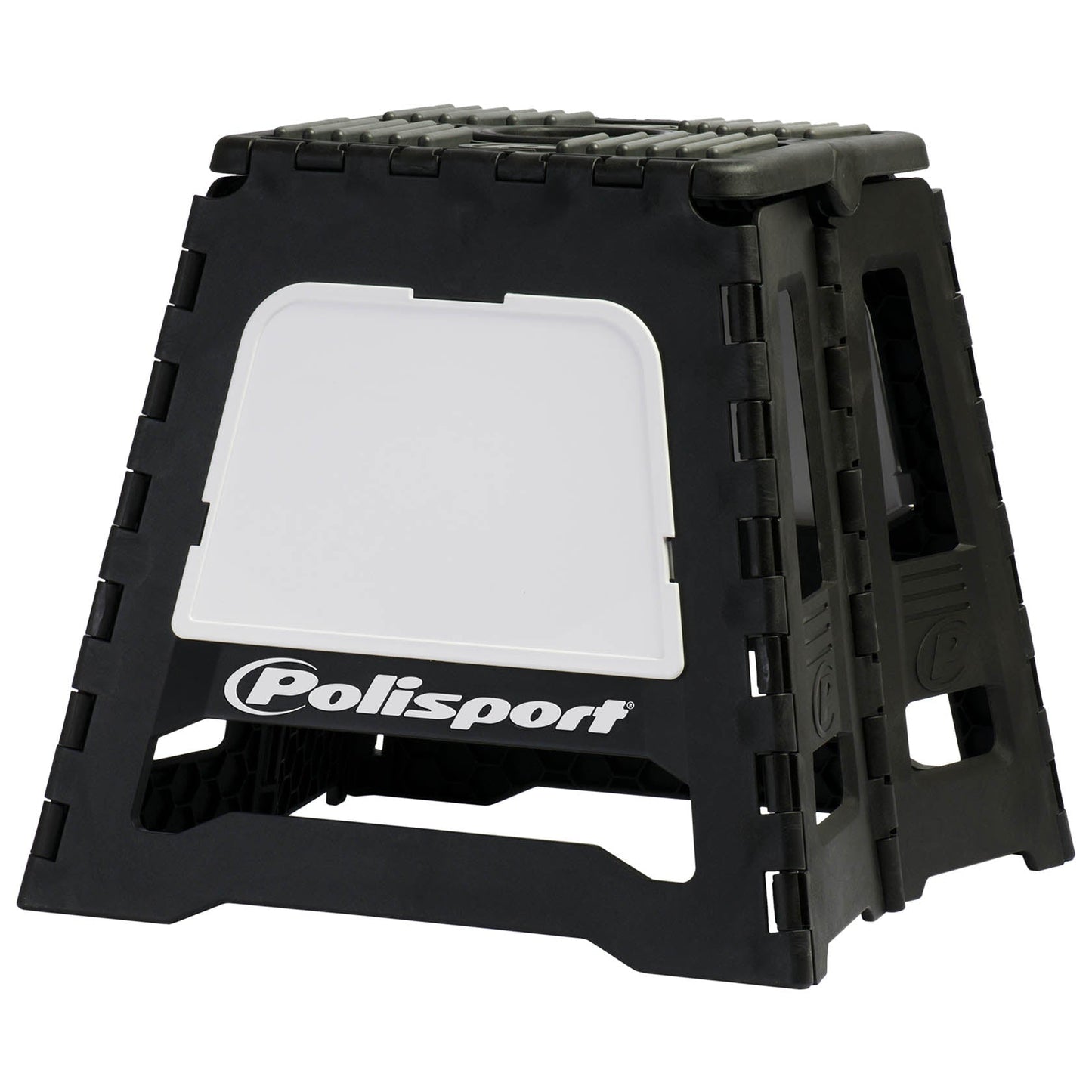 Polisport Fold Away Stand, Black / White