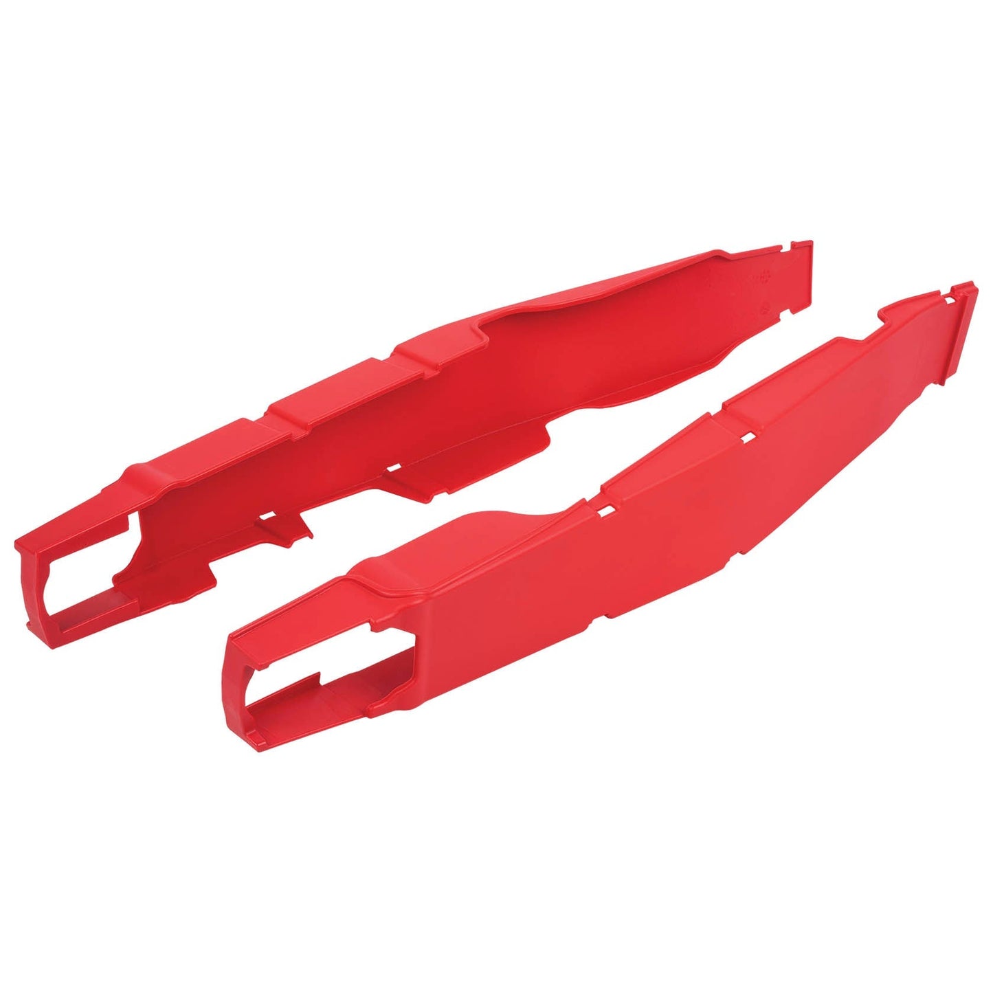 Polisport Honda Swingarm Protectors CR 125 250 2004 - 2007 CRF 250 R 2004 ONLY, Red