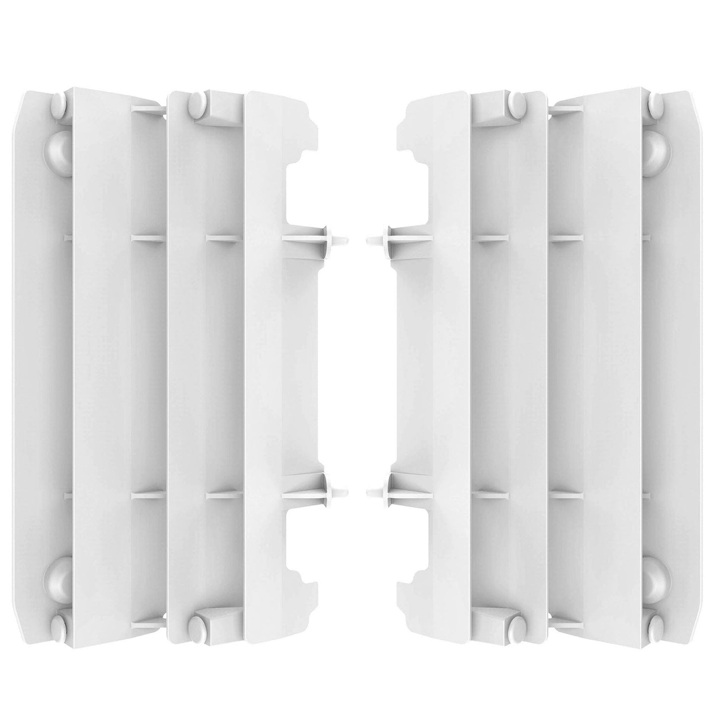 Polisport Yamaha Radiator Louvers YZ 125 YZ 250 2005 - 2021, White