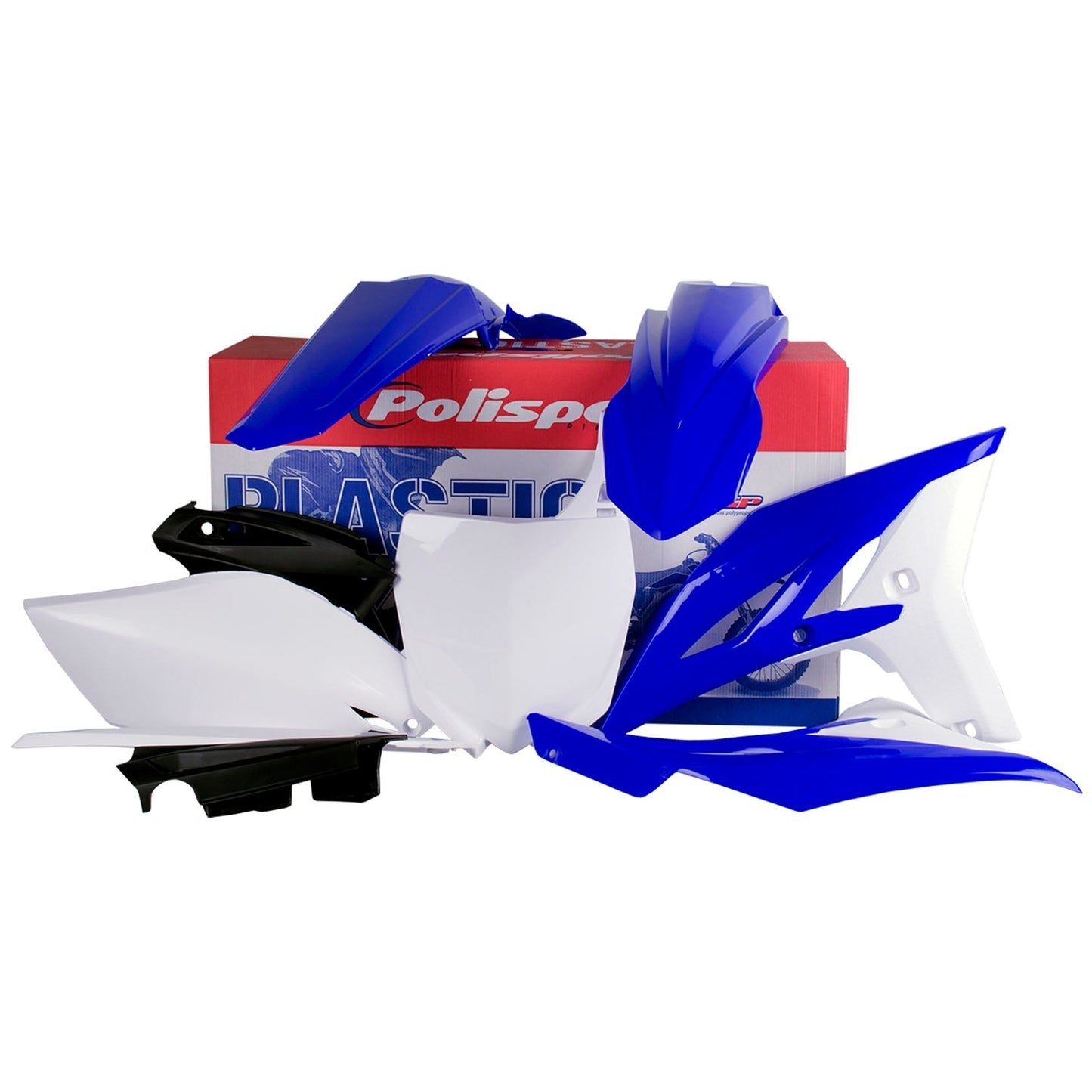 Polisport Yamaha Plastic Kit YZF 250 2010 - 2013, OEM 11 - 12