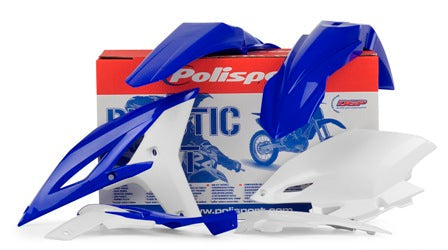 Polisport Yamaha Plastic Kit WRF 450 2012 - 2015, OEM 15