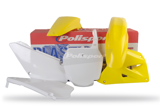 Polisport Suzuki Plastic Kit RM 85 2002 - 2022, OEM 18