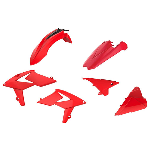 Polisport Beta Plastic Kit RR ENDURO 2018 - 2019, Red