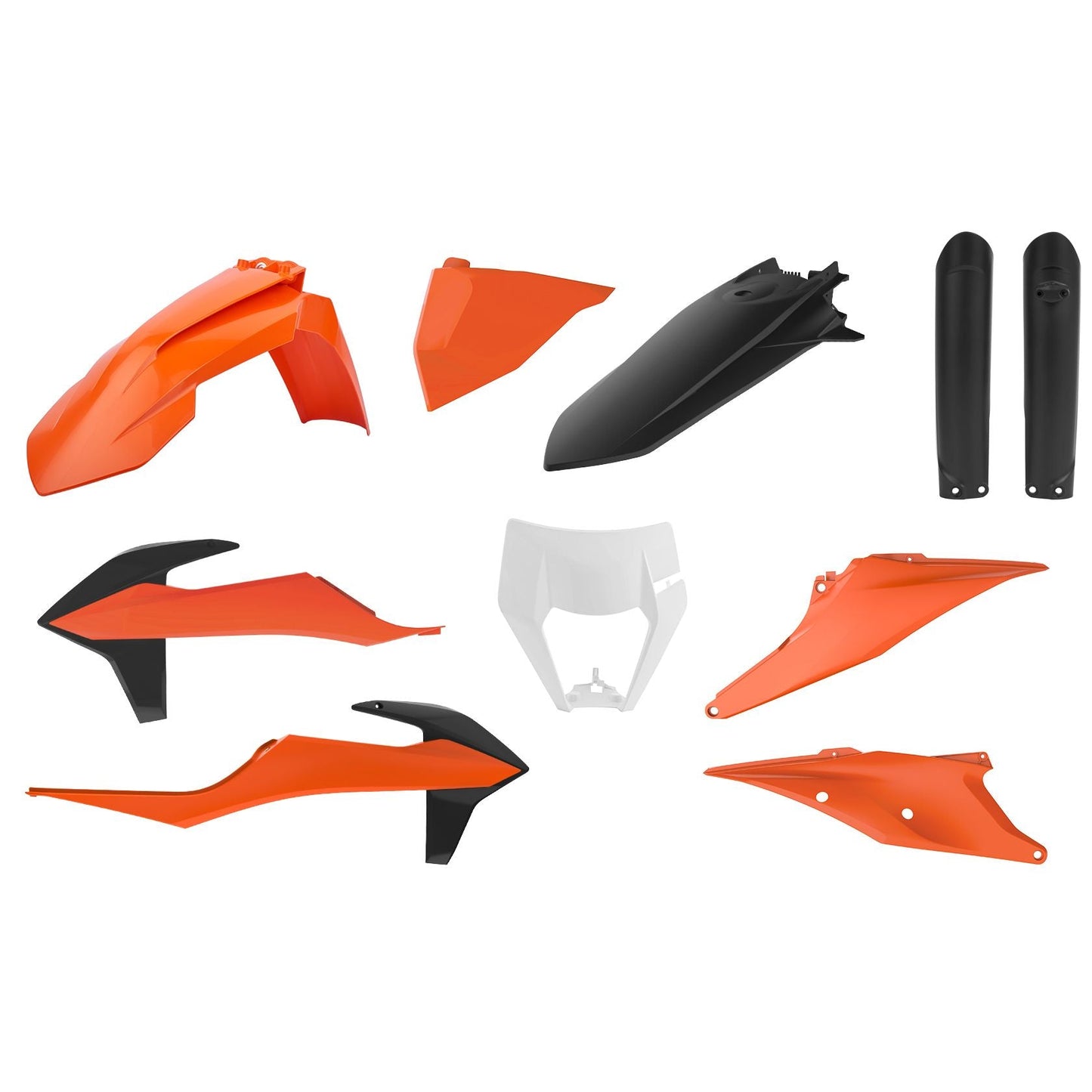 Polisport KTM Plastic Kit EXC EXCF 2020 – 2023, OEM 20