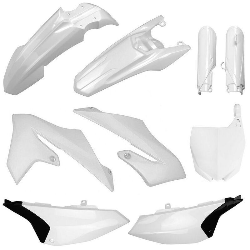 Polisport Yamaha Plastic Kit YZ 65 2018 – 2024, White