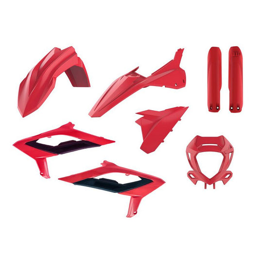 Polisport Beta Plastic Kit RR ENDURO 2023 - 2024, Red Black