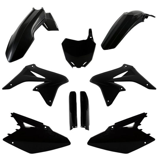 Polisport Suzuki Plastic Kit with Fork Guards RMZ 250 2010 - 2018, Black