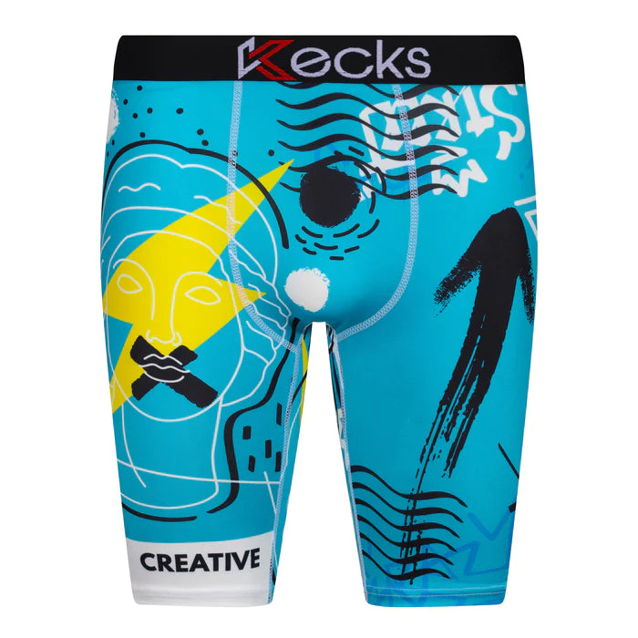 Kecks Peacock Print Underwear