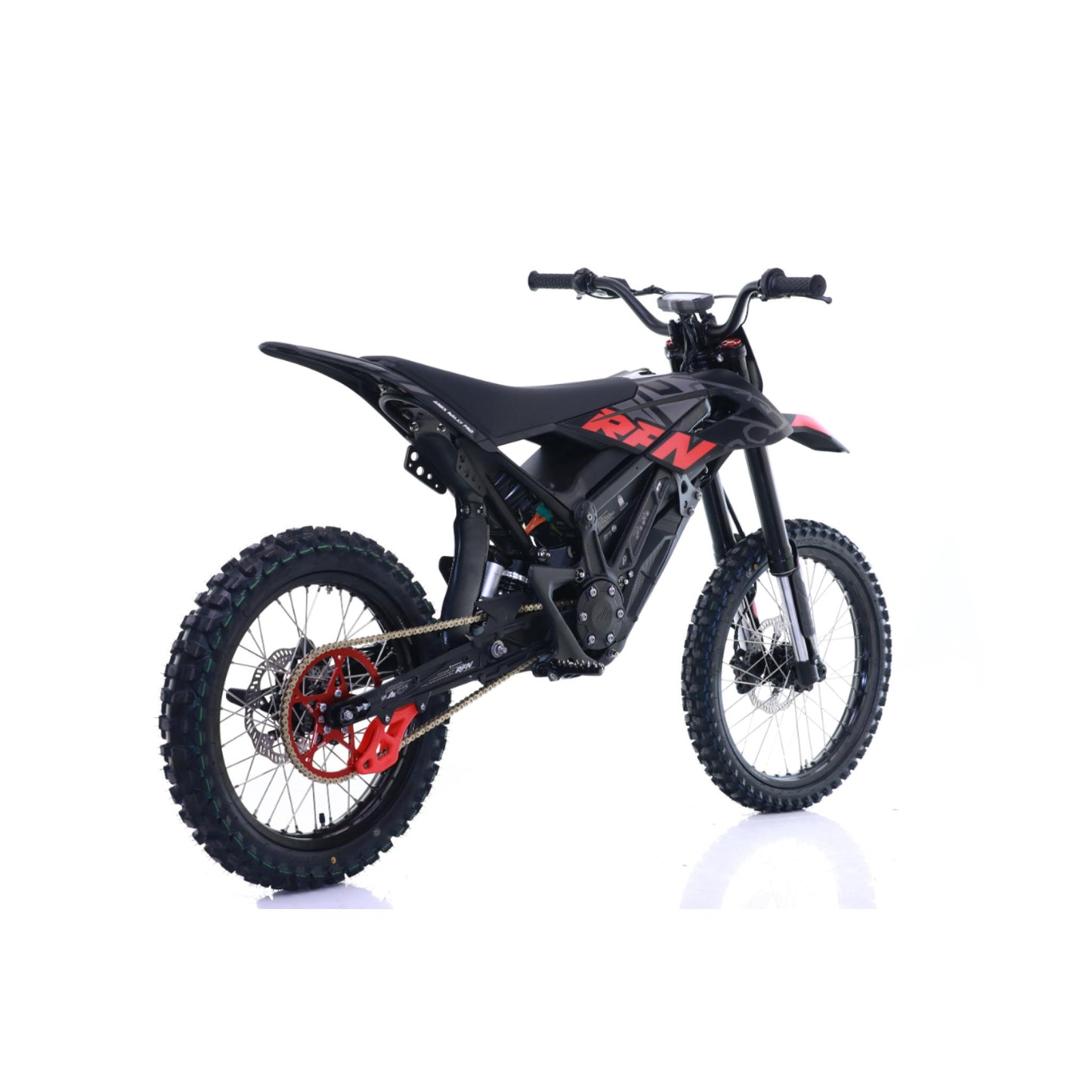 RFN Rally Pro - 12500w 43ah Electric Dirt Bike MK3