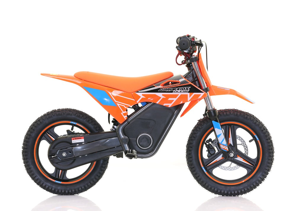 RFN Warrior SX-E700 R Kids Electric MX Bike - 700W / 36V / 7.5Ah