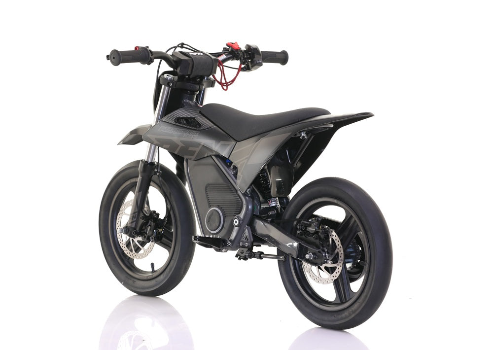 RFN Warrior SX-E700 R SM Kids Electric Supermoto Bike - 700W / 36V / 7.5Ah