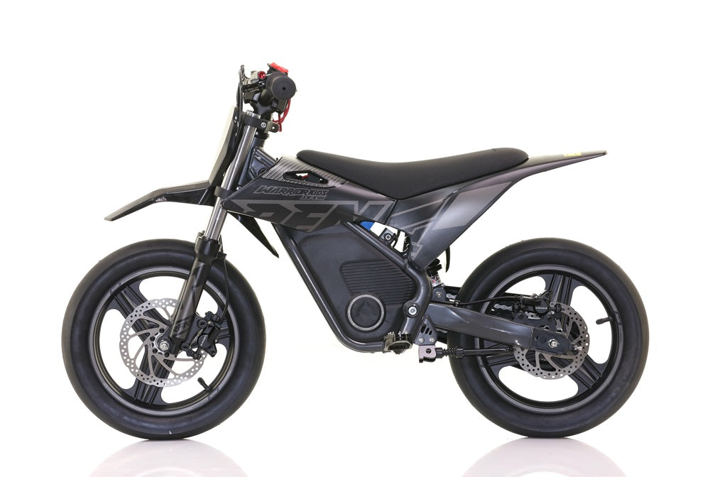 RFN Warrior SX-E700 R SM Kids Electric Supermoto Bike - 700W / 36V / 7.5Ah