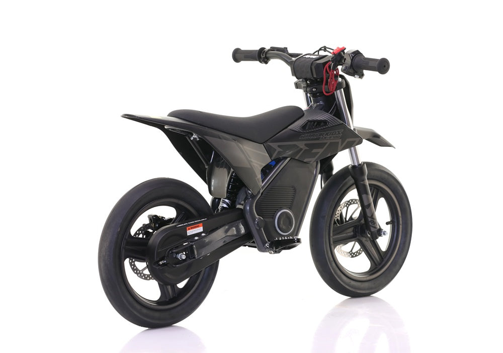 RFN Warrior SX-E700 R SM Kids Electric Supermoto Bike - 700W / 36V / 7.5Ah