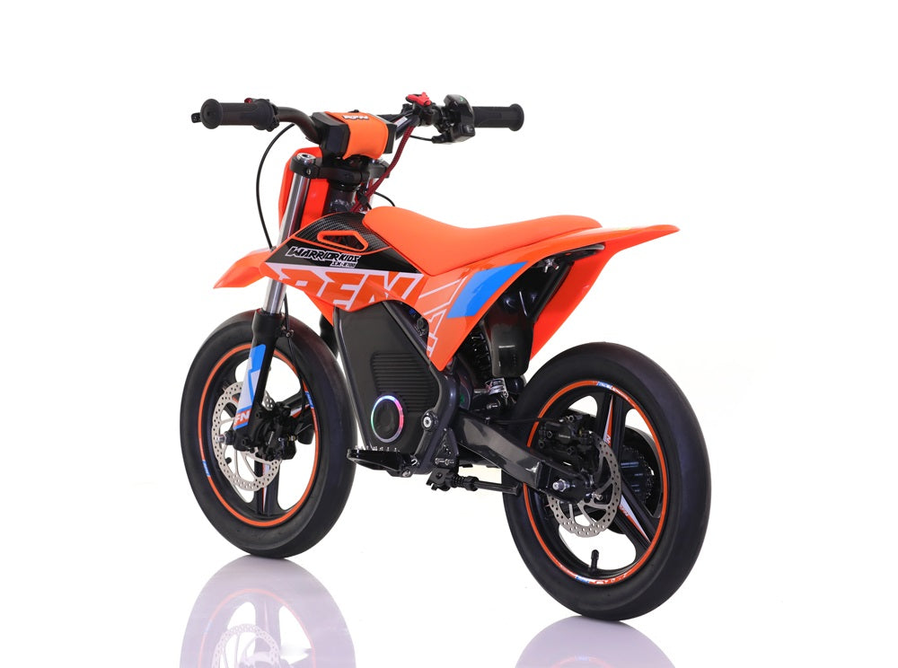 RFN Warrior SX-E700 R SM Kids Electric Supermoto Bike - 700W / 36V / 7.5Ah