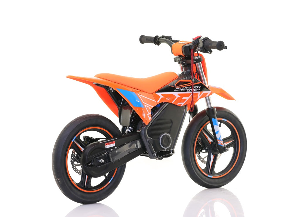 RFN Warrior SX-E700 R SM Kids Electric Supermoto Bike - 700W / 36V / 7.5Ah