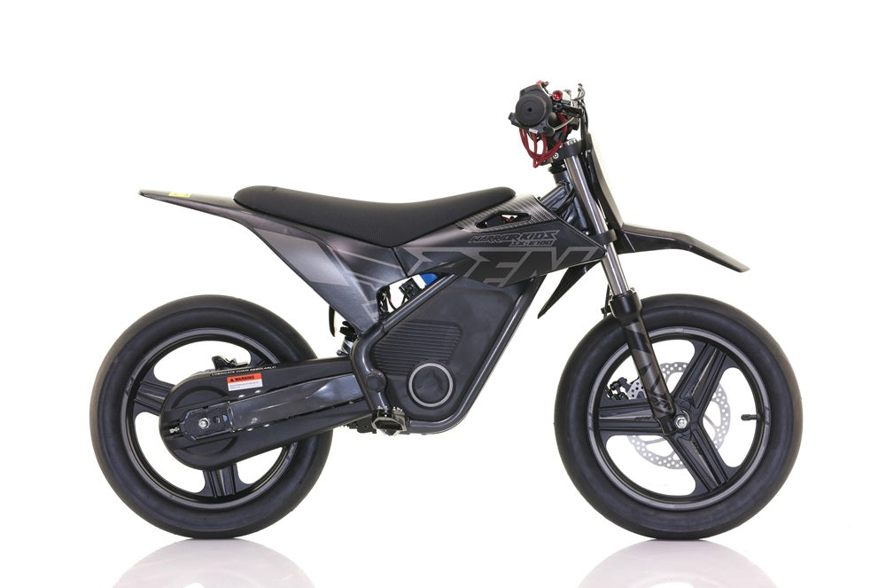 RFN Warrior SX-E700 R SM Kids Electric Supermoto Bike - 700W / 36V / 7.5Ah