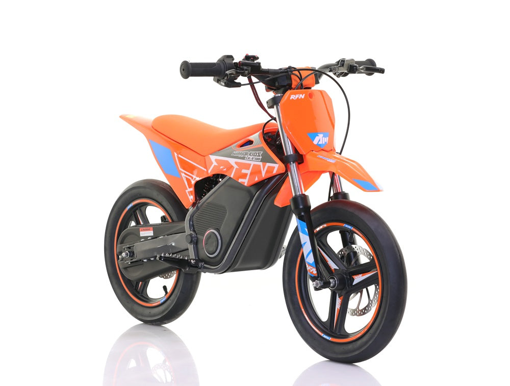 RFN Warrior SX-E700 R SM Kids Electric Supermoto Bike - 700W / 36V / 7.5Ah