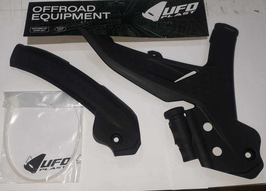 UFO Frame Guards Gas Gas MC MCF EC ECF 2024, Black