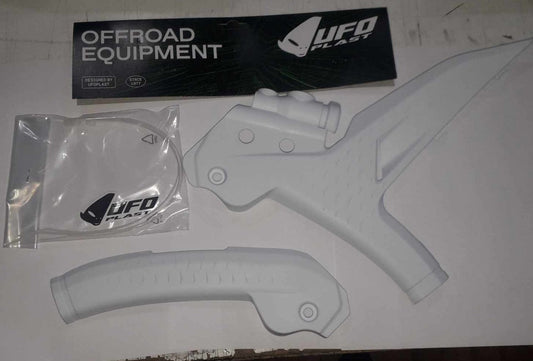 UFO Frame Guards Gas Gas MC MCF EC ECF 2024, White