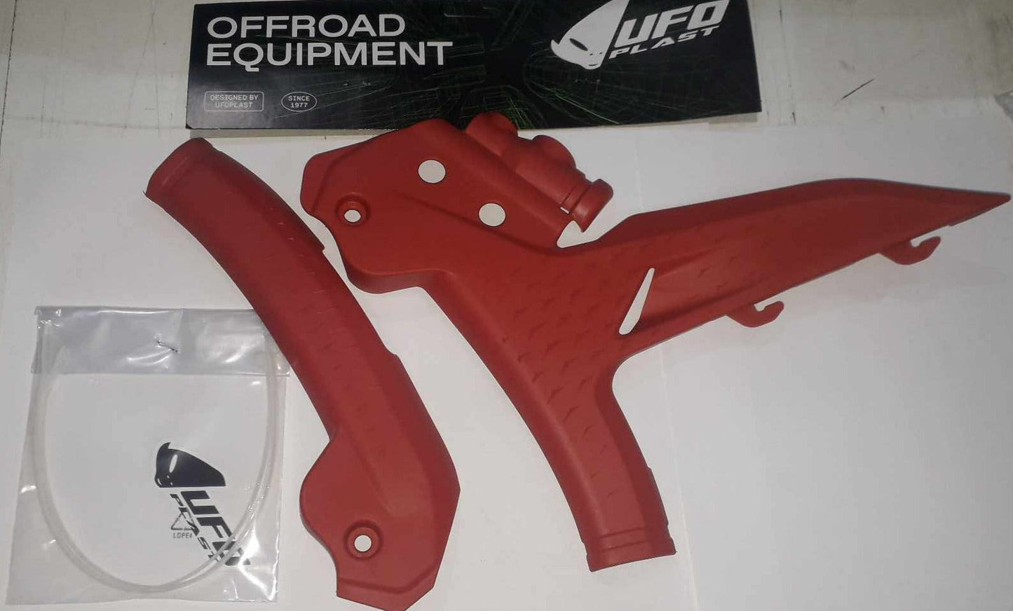 UFO Frame Guards Gas Gas MC MCF EC ECF 2024, Red