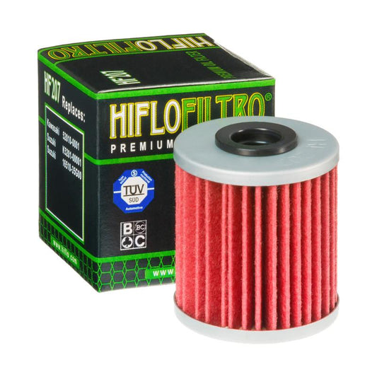 Hi Flo Filtro Oil Filter Kawasaki KXF 250 2004 - 2022 KXF 450 2016 - 22 Suzuki RMZ 250 04 - 2021 RMZ 450 2005 - 21