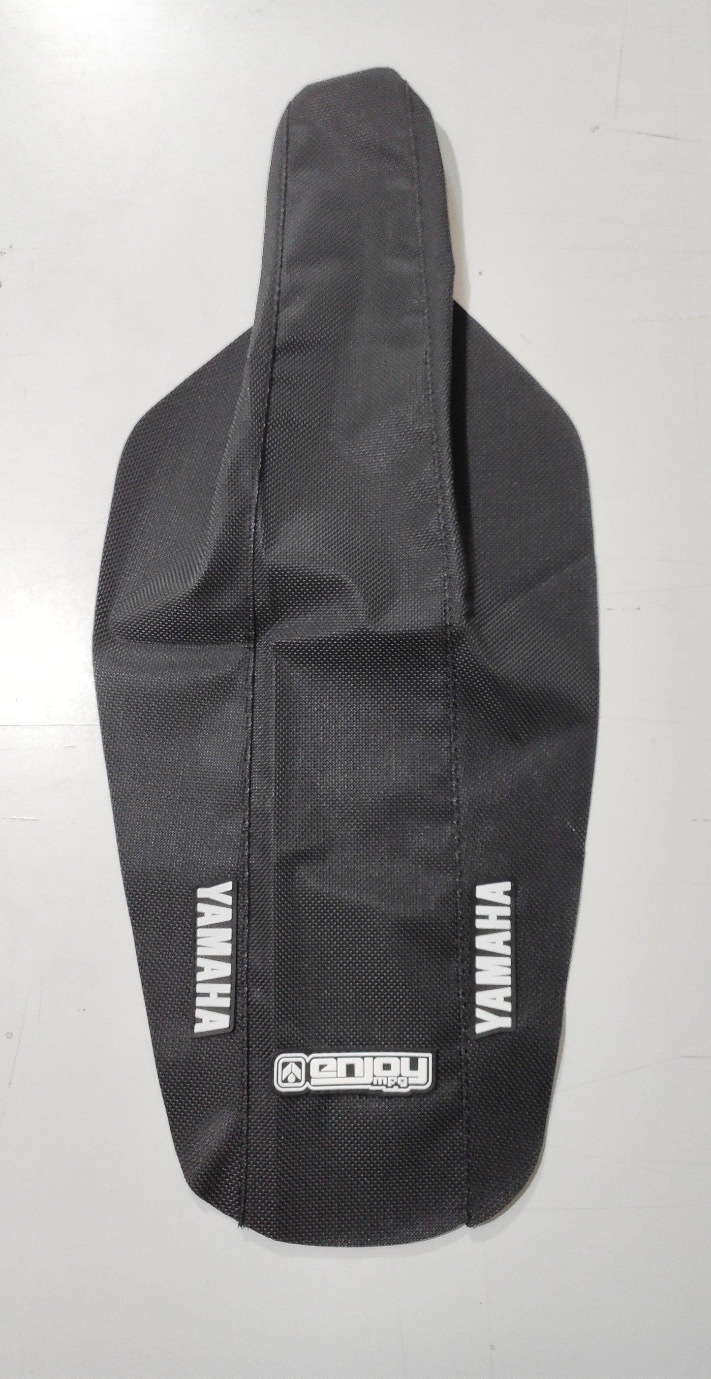 Enjoy Manufacturing Yamaha Seat Cover YZF 250 2010 - 2013 STD Logo, All Black