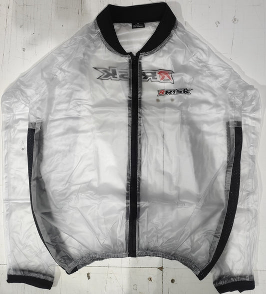 Risk Racing Rain Jacket, Small